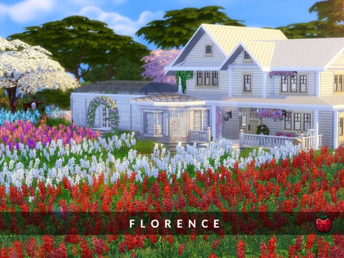 Sims 4 Florence farm no cc by melapples at TSR