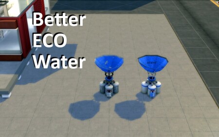 Better ECO Water by gettp at Mod The Sims