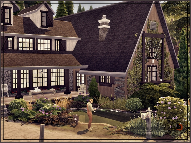 Old country farm by Danuta720 at TSR » Sims 4 Updates