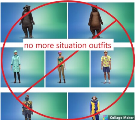 Ugly Townie Outfit Eliminator by plzsaysike at Mod The Sims