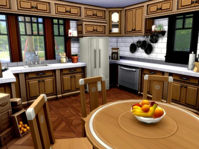 Sims 4 Old Joe House by GenkaiHaretsu at TSR