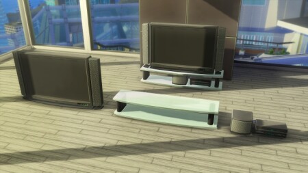 Soma 44 PancakeKek Television Set by simsi45 at Mod The Sims
