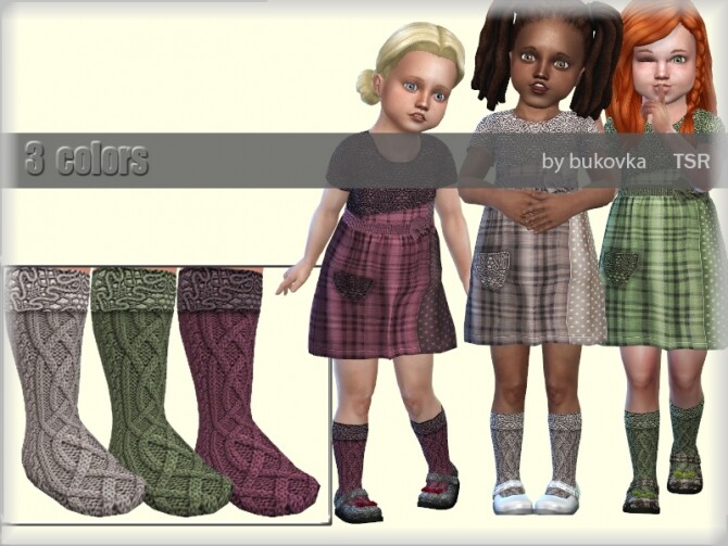 Sims 4 Socks Farm by bukovka at TSR