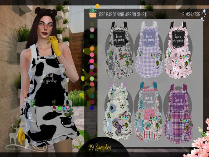 Sims 4 Male Apron