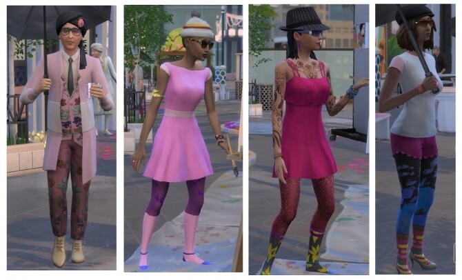 Sims 4 Ugly Townie Outfit Eliminator by plzsaysike at Mod The Sims