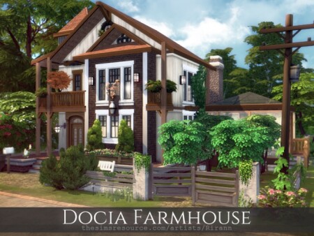 Docia Farmhouse by Rirann at TSR