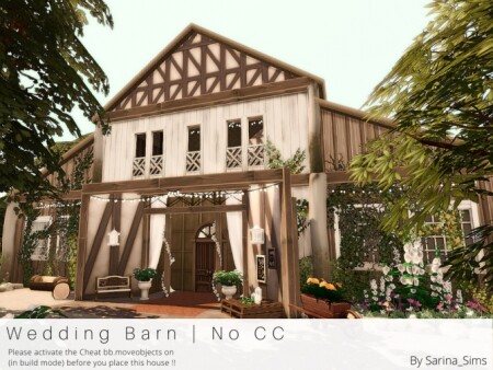 Wedding Barn by Sarina_Sims at TSR