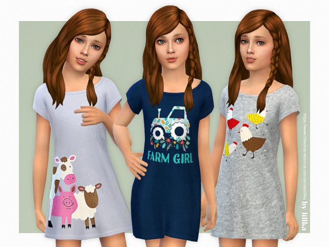 Sims 4 Farmer Clothes