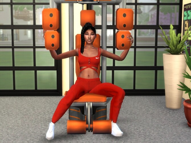 Sims 4 Training Outfit by drteekaycee at TSR