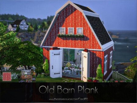 Old Barn Plank by Caroll91 at TSR