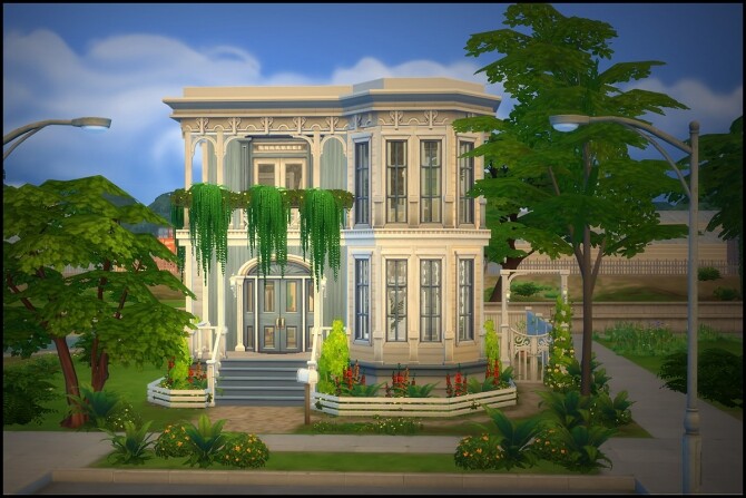 Sims 4 Crick Cabana by Hallgerd at Mod The Sims