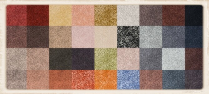 Sims 4 Posh Lux Carpet Neutral Tones by Wykkyd at Mod The Sims