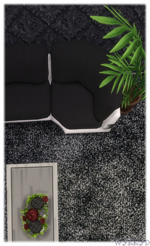 Sims 4 Posh Lux Carpet Neutral Tones by Wykkyd at Mod The Sims