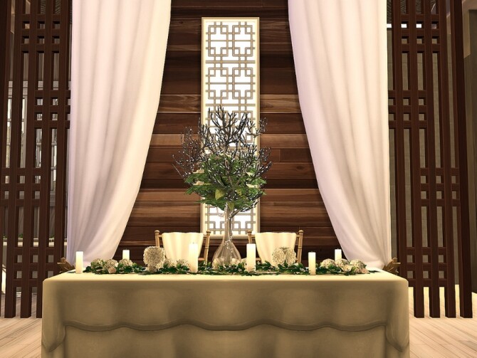 Sims 4 Wedding Barn by Sarina Sims at TSR