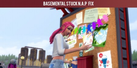Basemental Stuck N.A.P’s Fix by Basemental at Mod The Sims