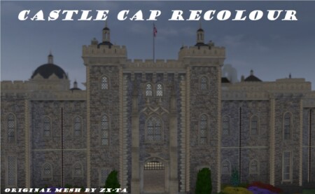 Castle Cap Set by Nutter-Butter-1 at Mod The Sims