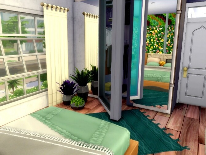 Sims 4 Poolhouse 3.0 by GenkaiHaretsu at TSR