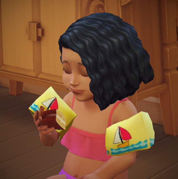 Sims 4 Edible Choco Pies at Mochachiii
