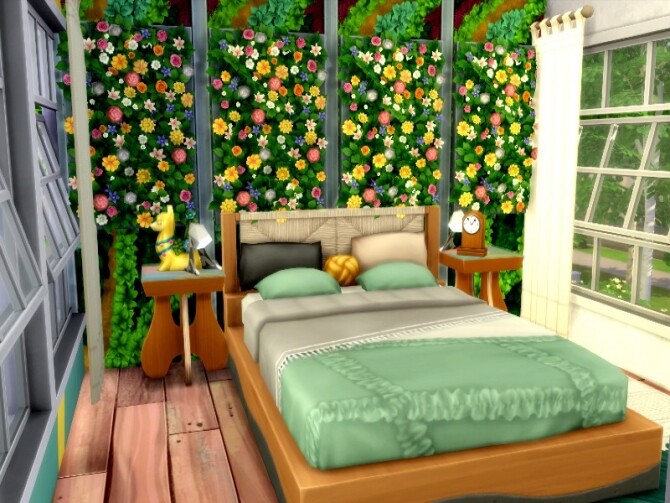 Sims 4 Poolhouse 3.0 by GenkaiHaretsu at TSR