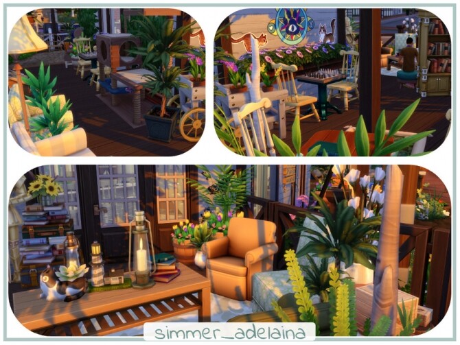 Sims 4 Catscratch Library by simmer adelaina at TSR