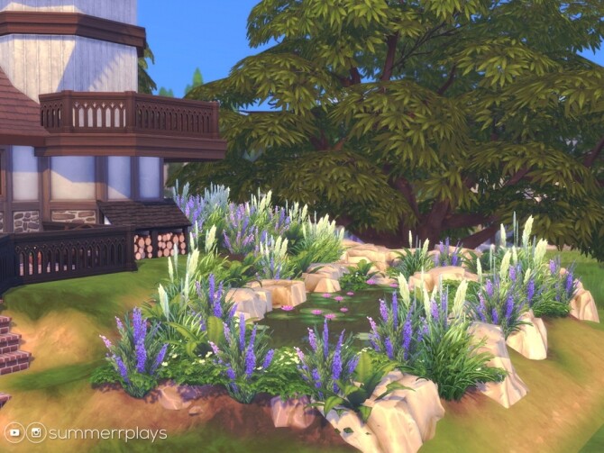 Sims 4 Windmill Farm by Summerr Plays at TSR