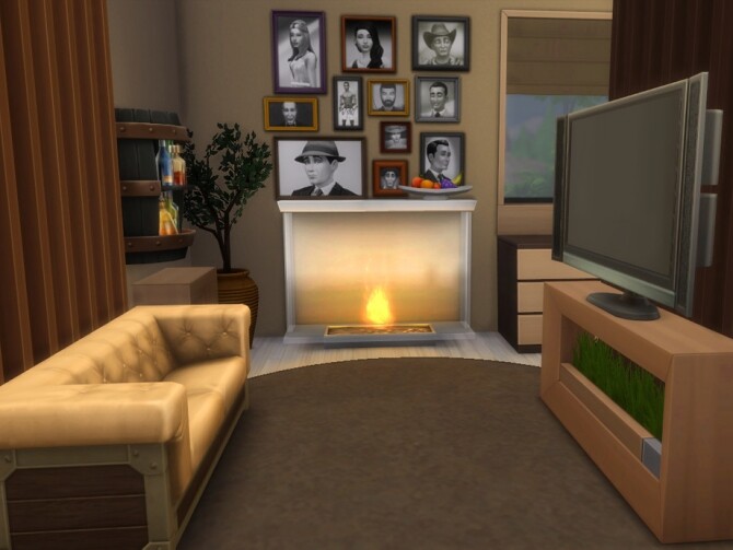 Sims 4 Lexs home No CC by amethyst dragon at TSR