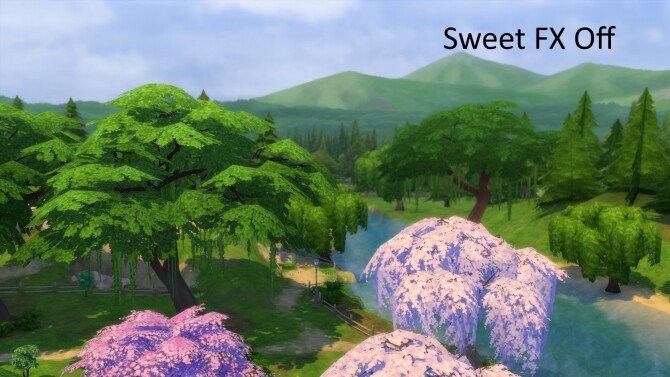 Sims 4 Sweet FX preset by GuiSchilling19 at Mod The Sims