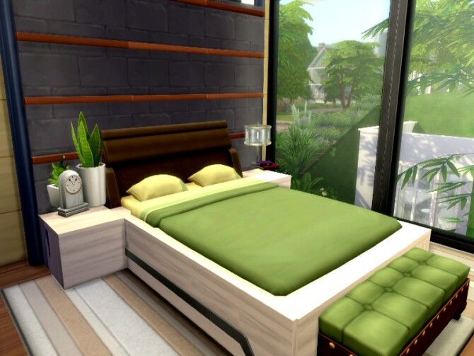Sims 4 Small Zen House Base Game by GenkaiHaretsu at TSR