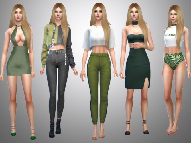 Sims 4 Dina Caliente by Mini Simmer at TSR