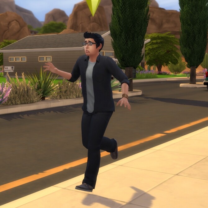 In-game walk style chooser by abidoang at Mod The Sims » Sims 4 Updates