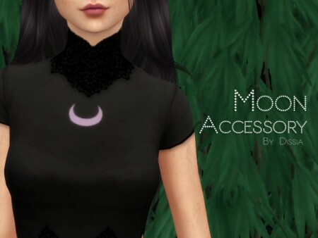 Moon Accessory by Dissia at TSR
