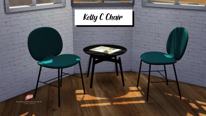 Sims 4 Kelly C Chair at Sunkissedlilacs