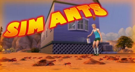 Sim Ants by flerb at Mod The Sims