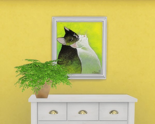 Sims 4 Cat posters by Oldbox at All 4 Sims