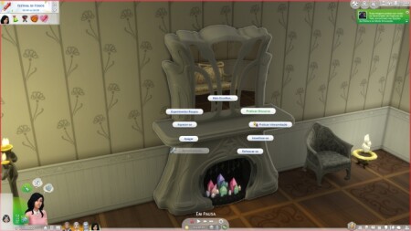 Functional ROM Fireplace Mirror by GuiSchilling19 at Mod The Sims
