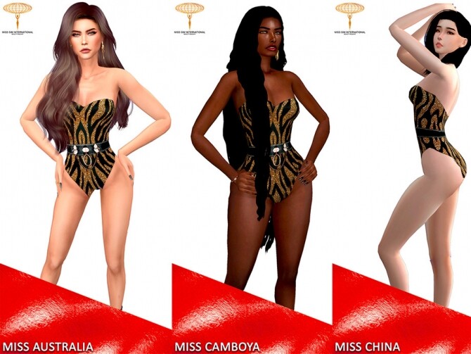 Sims 4 MSI Asia Pose pack by Beto ae0 at TSR