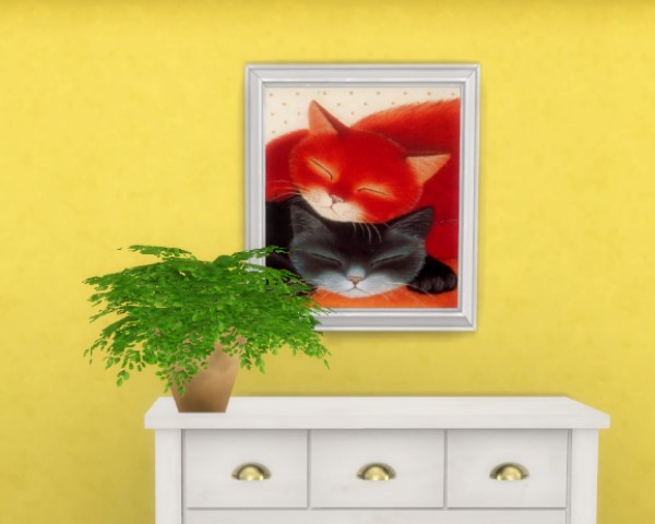 Sims 4 Cat posters by Oldbox at All 4 Sims