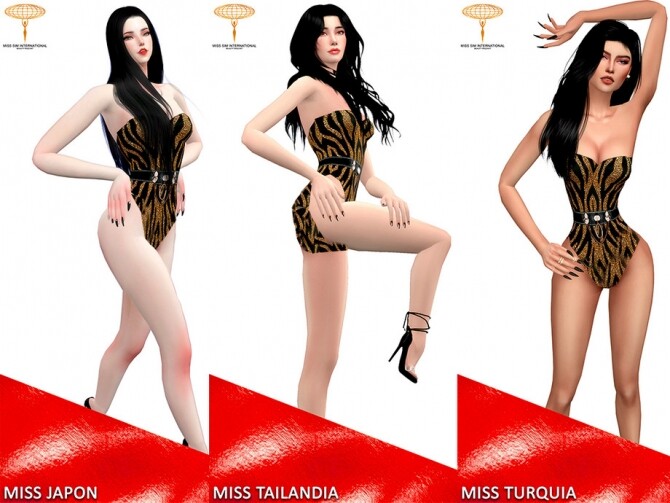 Sims 4 MSI Asia Pose pack by Beto ae0 at TSR