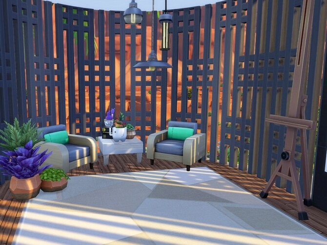Sims 4 The Modern Look Home by Ineliz at TSR