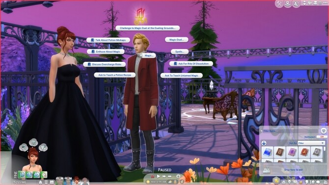 Sims 4 Realm of Magic Cooldown Mods by lordofthepringles at Mod The Sims