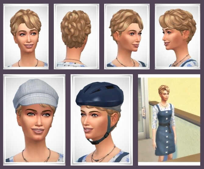 Sims 4 Corinne Hair at Birksches Sims Blog