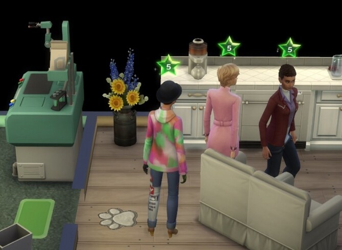 Sims 4 Maxed Vet 5 Stars at start by spgm69 at Mod The Sims