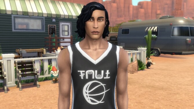 Sims 4 Kylo Ren (Adam Driver) at Tatyana Name