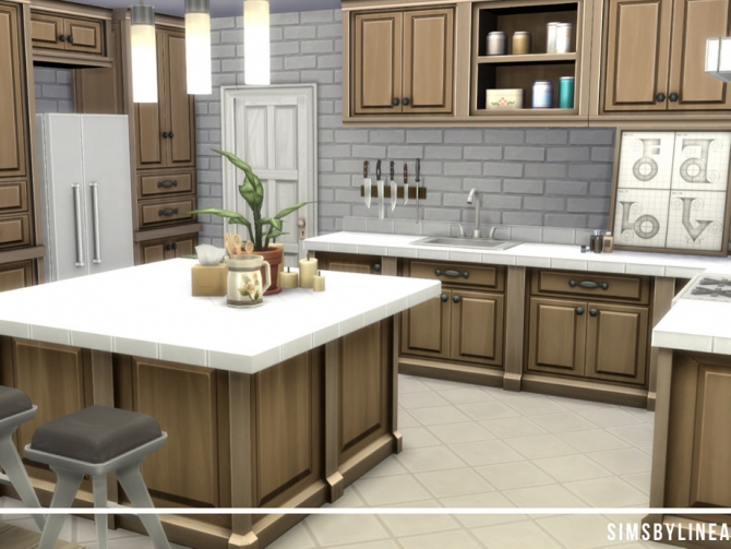 Mansion by SIMSBYLINEA at TSR » Sims 4 Updates