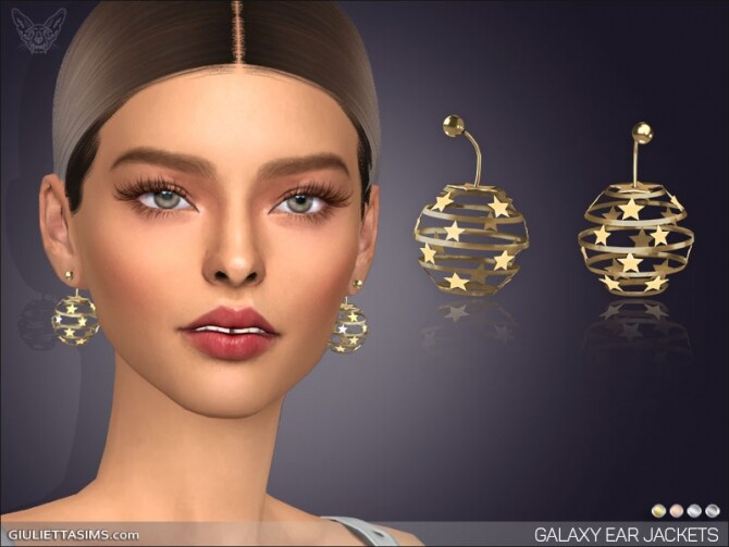 Sims 4 Galaxy Ear Jackets at Giulietta