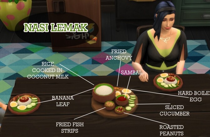 Sims 4 NASI LEAMK at Icemunmun