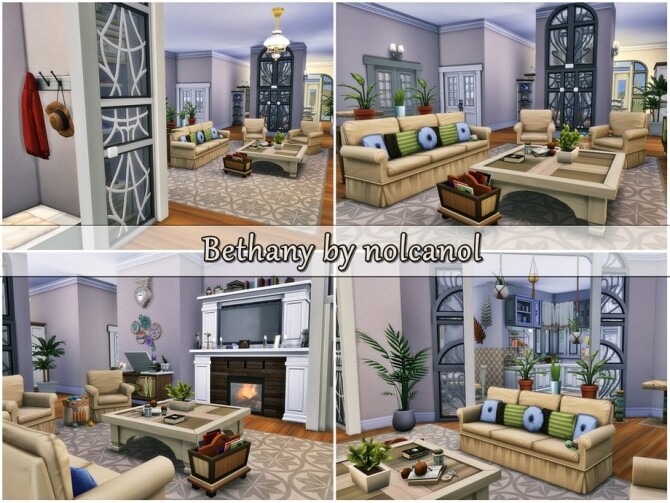Sims 4 Bethany family home by nolcanol at TSR