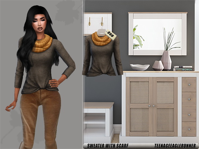 Sims 4 The Fall Collection at Teenageeaglerunner
