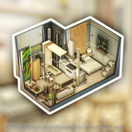 Couple & Cat apartment at DH4S