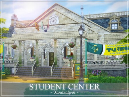 Student Center by Xandralynn at TSR